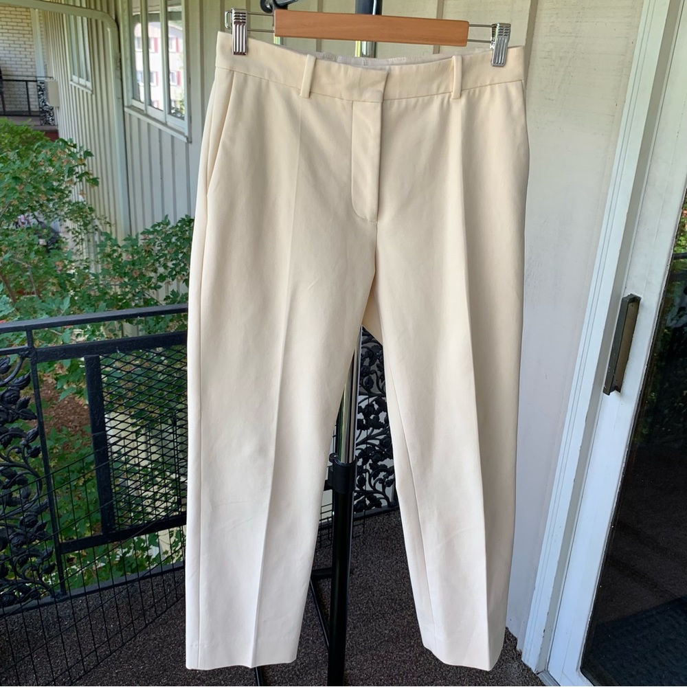 Joseph Coleman Trouser Ankle Cropped Pants 27 38